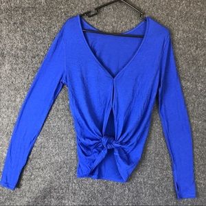 Lululemon zen bender top